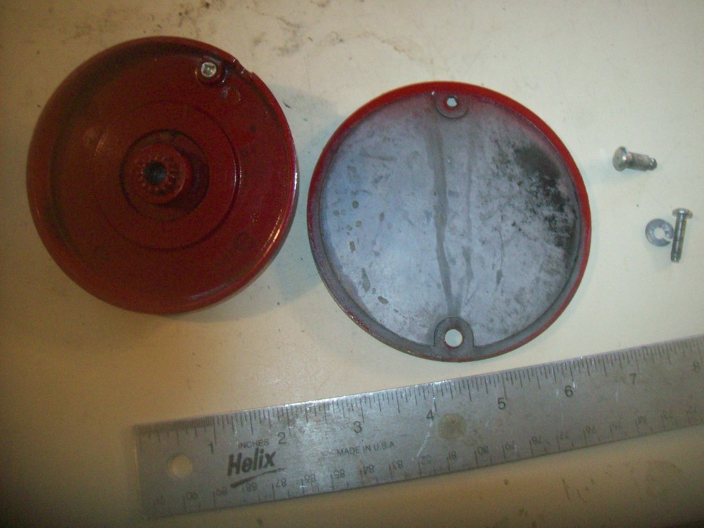 Speed Control Assembly Handle and Name Plate or Badge From Shopsmith Mark 5