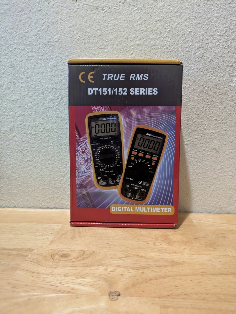 Digital Multimeter True RMS DT151/152 Series