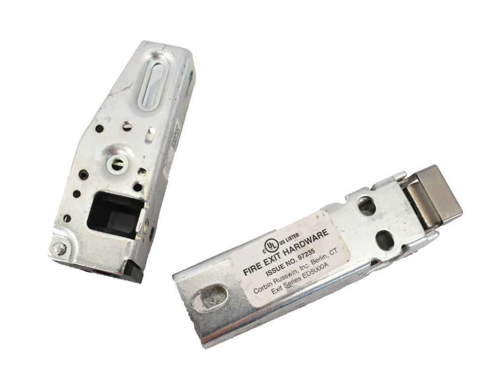 Yale Commercial Exit Device Bottom & Top Bolt Case Fire Exit Hardware 2 Piece