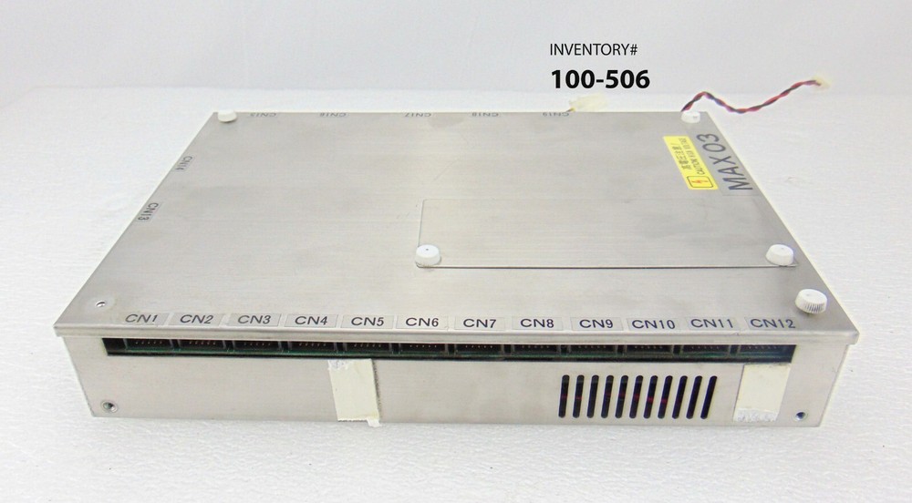 Ishii Tool & Engineering MAX 03 ISM-MAINX Circuit Board *used working