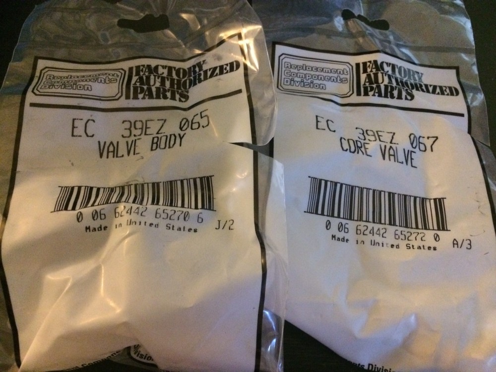 Carrier Products Service Valve Kit EC660001 **NEW**