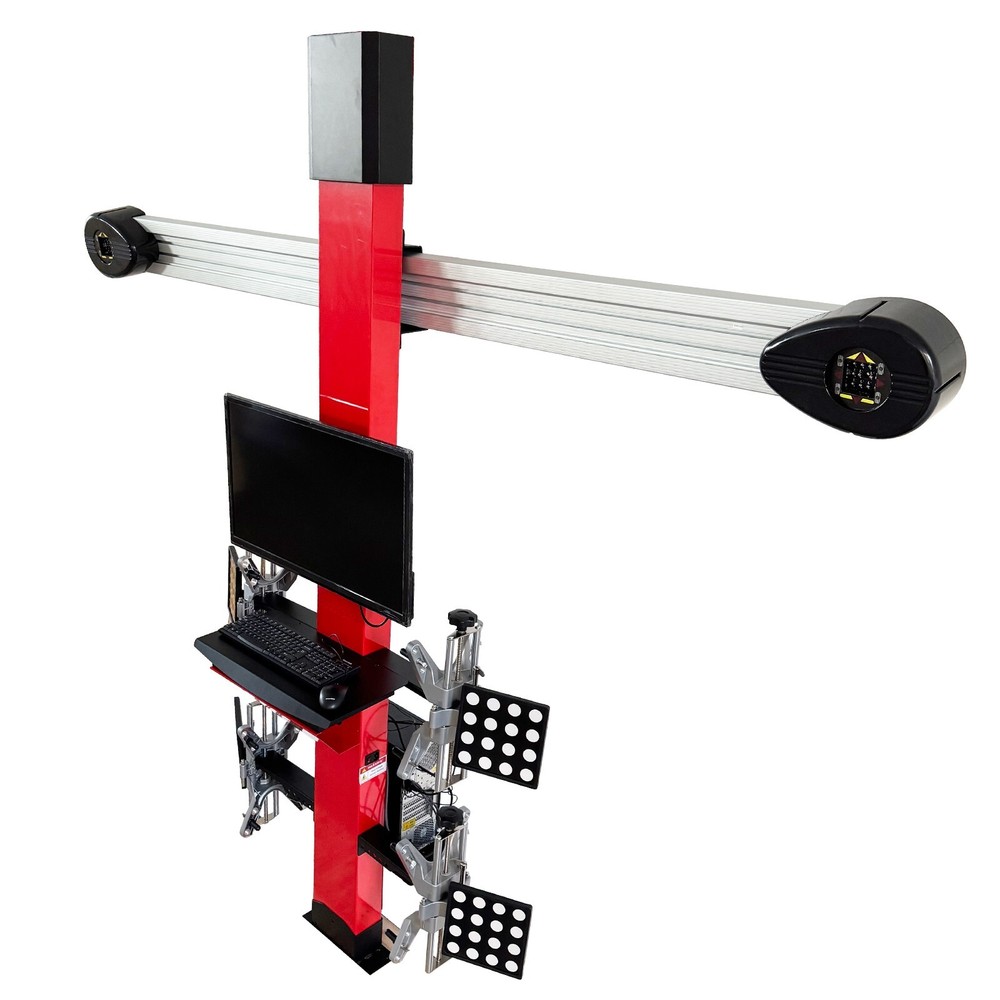 Automobiles 3D Automatic Four-wheel Alignment Instrument Four-wheel Aligner