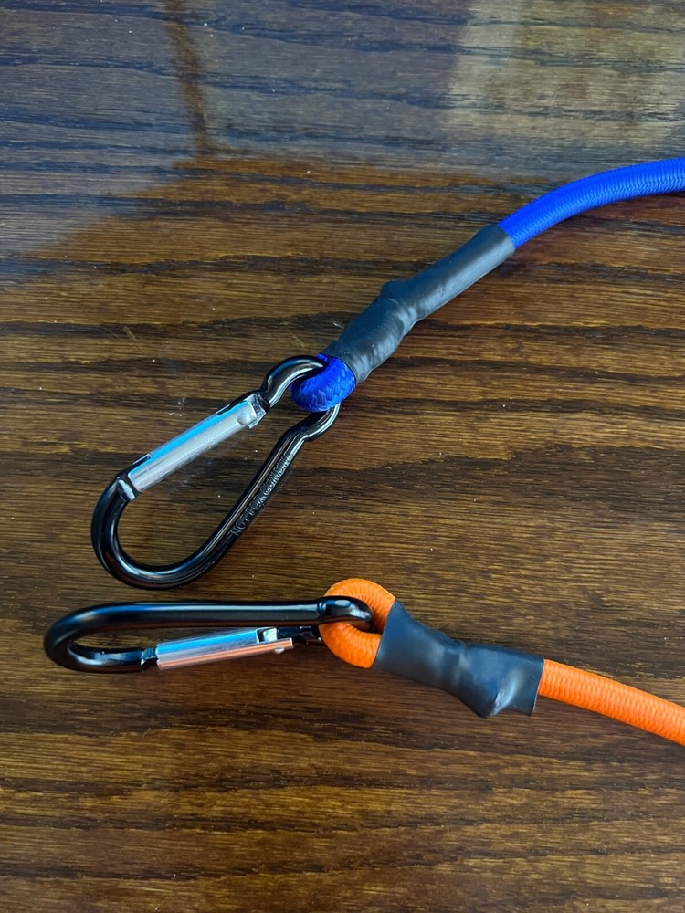 PinPointer Pal Metal Detector Lanyard - 24" Blue