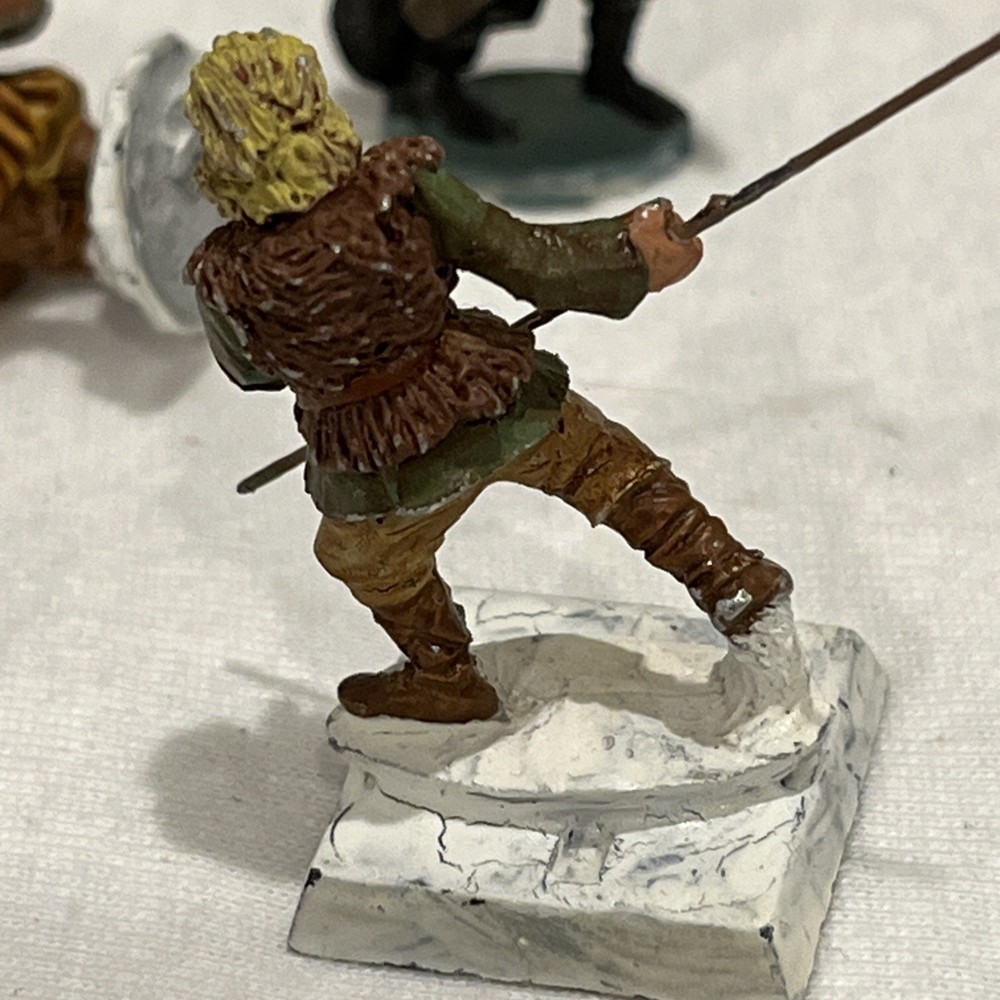 Vintage Game Mini Figures Lead Possibly Dungeons And Dragons