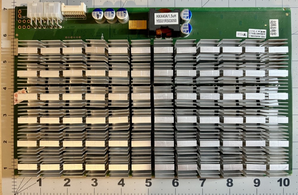 Bitmain Antminer L3+ Hashboard Scrypt