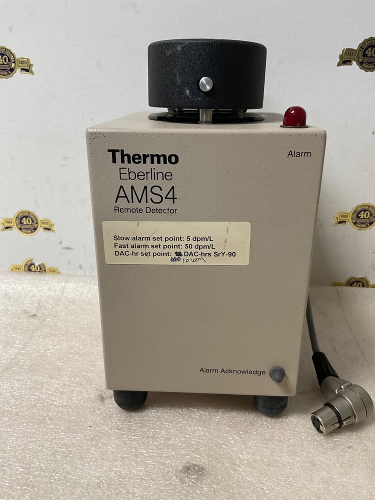Thermo EBERLINE AMS4 Remote Detector option 14 OPT14