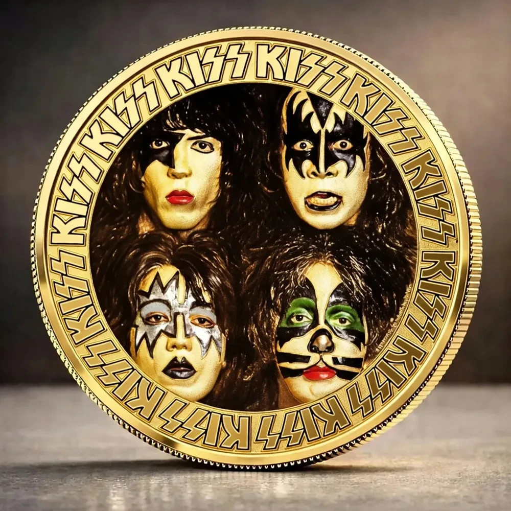 KISS Commemorative Coin