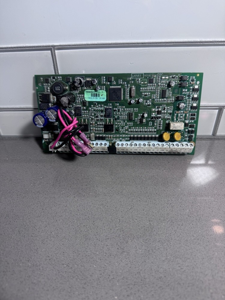 DSC PC1616 V4.21 CP01 Alarm Control Panel (Tested)