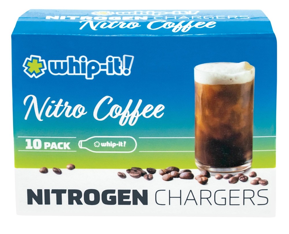 120 Pack N2 NITRO Coffee Cold Brew Non-Threaded