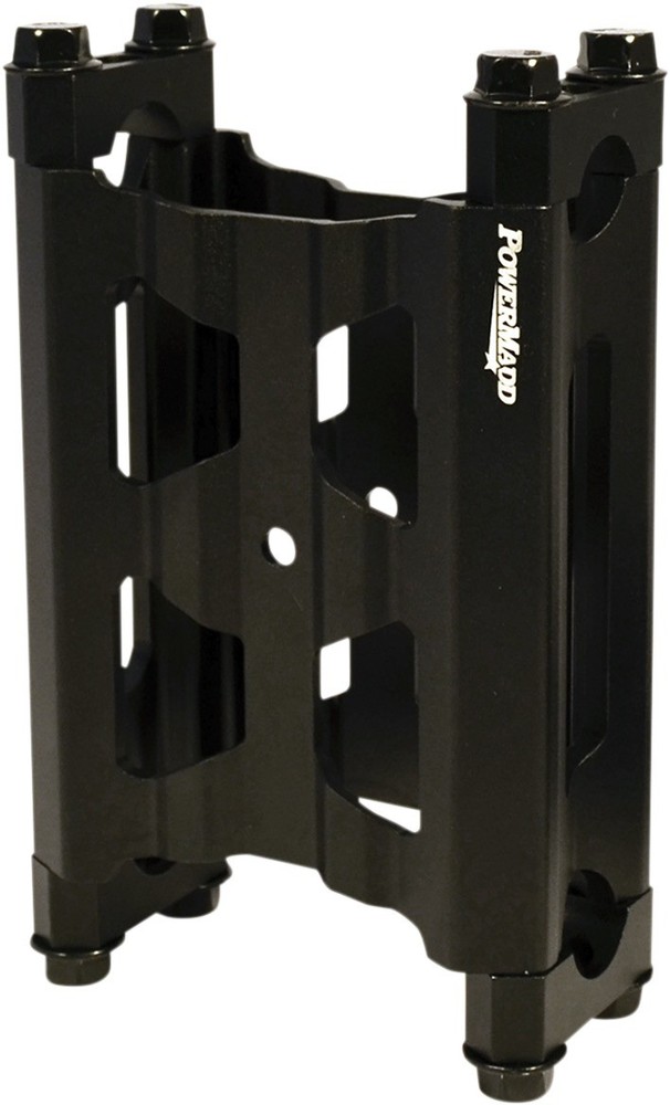 POWERMADD 45850 Pivot Handlebar Risers - 5" - Wide