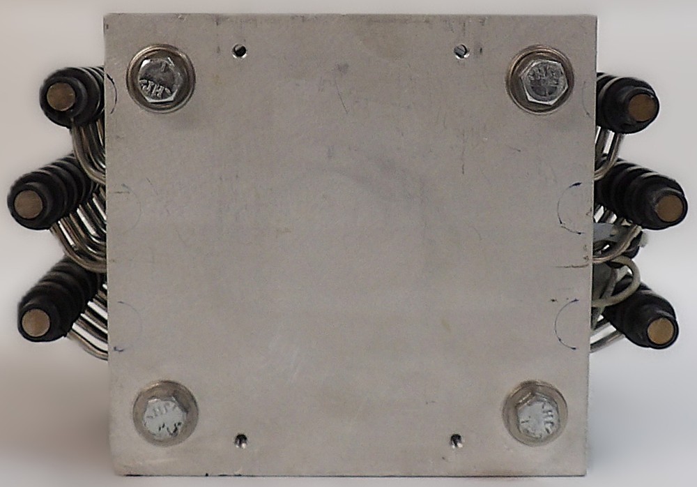 MKS Instruments Unmarked Ozone Generator Stack Assembly AX8400 Series Working