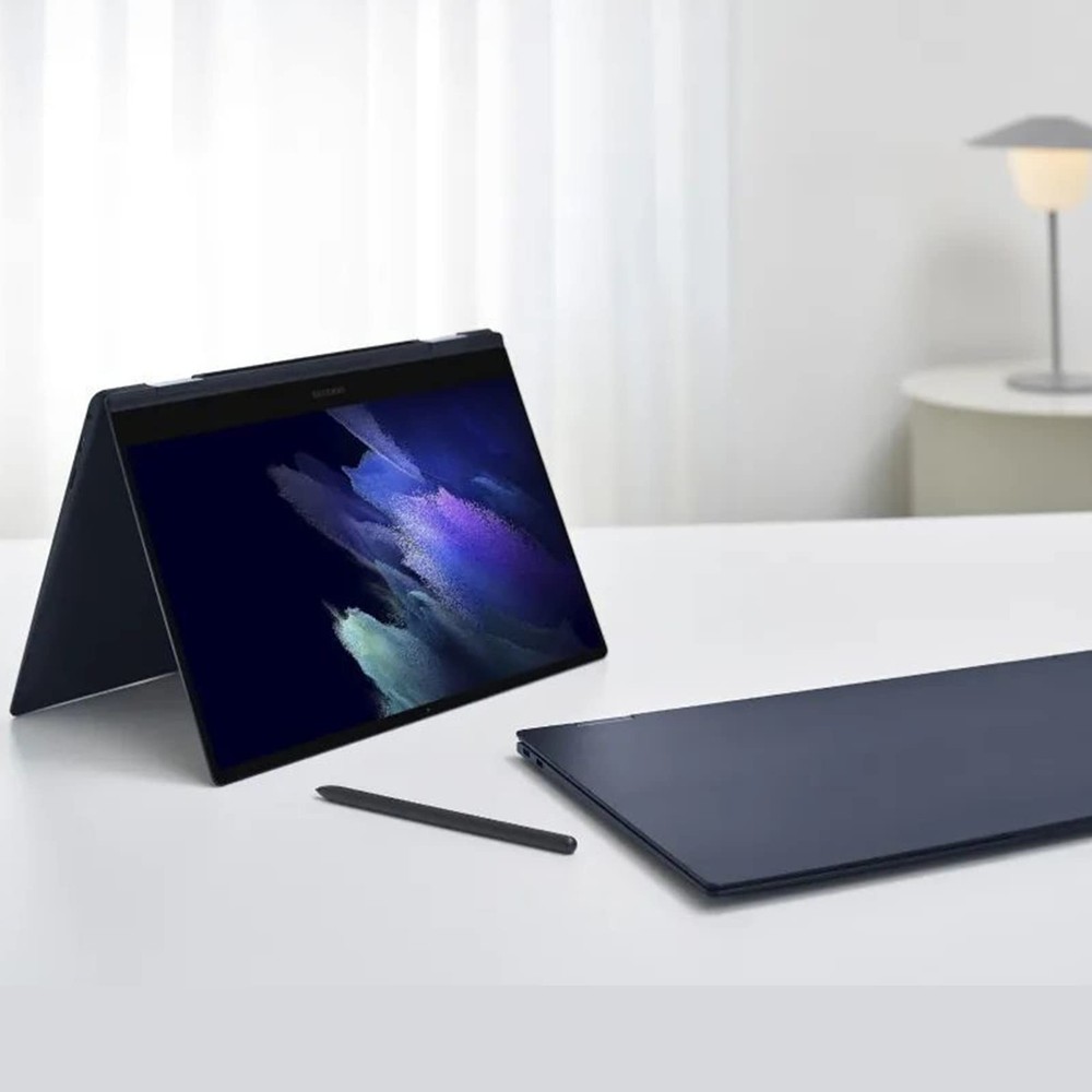 Galaxy Book Pro 360 S Pen + 2 Tips Replacement for Mystic Black