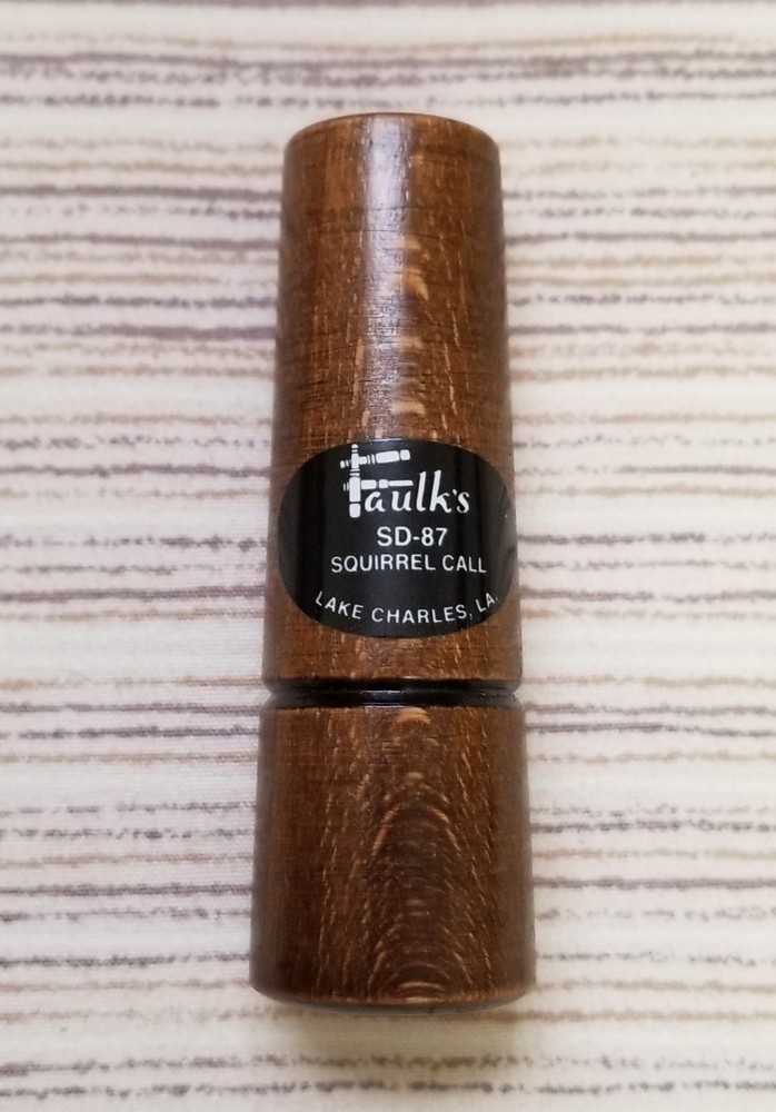 Faulk's Game Call SD-87 Distress Squirrel Call