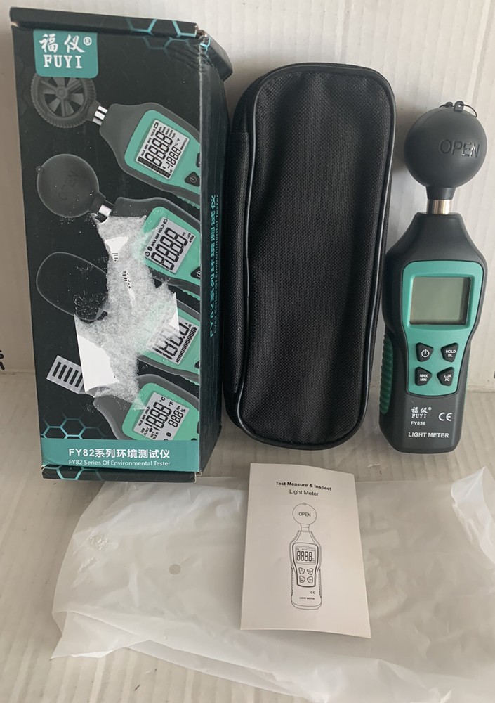 Light Meter Environmental Tester FY836
