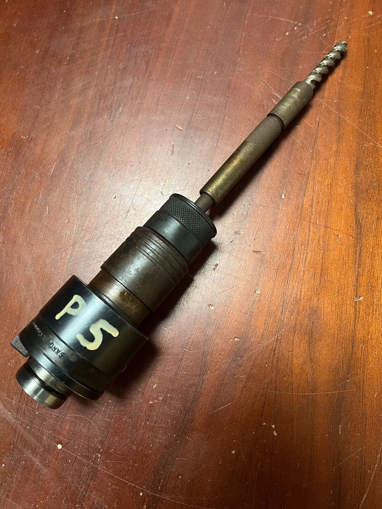 SANDVIK VARILOCK 391.60-01 50 100 TAPPING HEAD ADAPTER