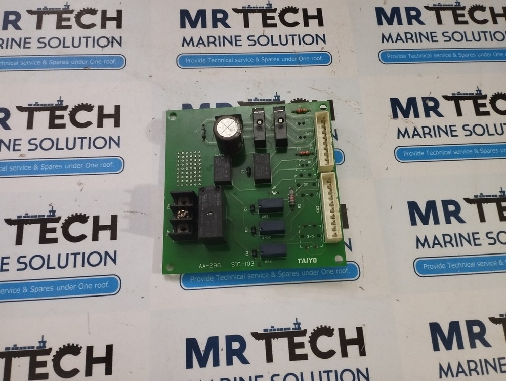 Taiyo Aa-296 Sic-103 Pcb Card 010130nf