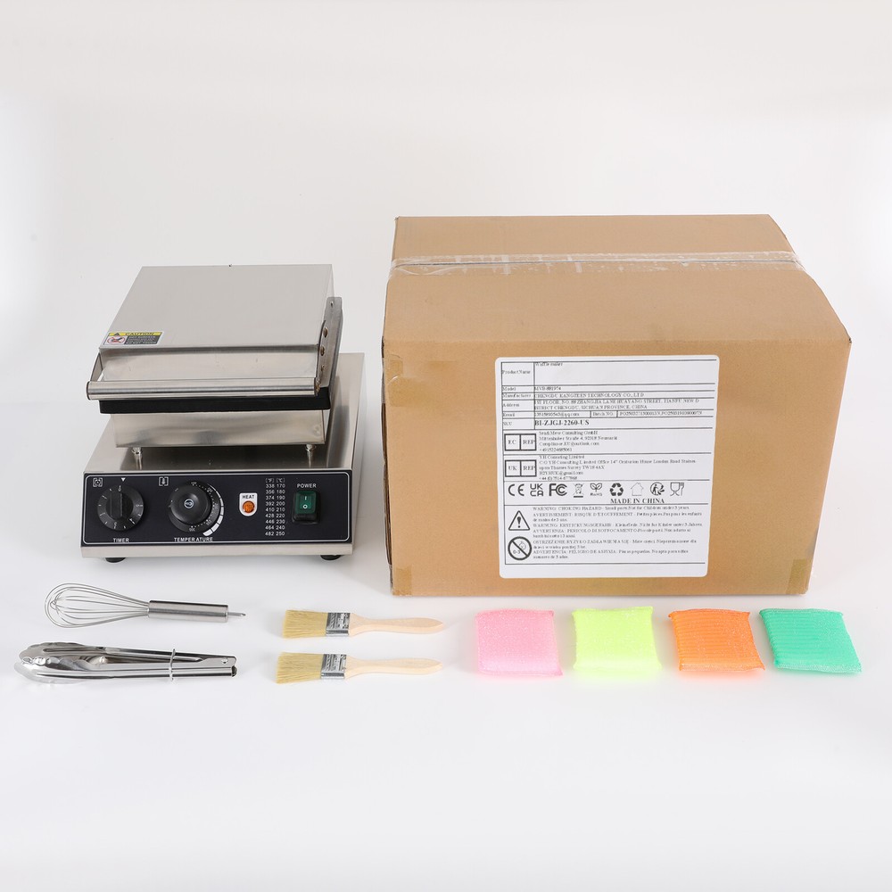 8 Churro Maker Machine Electric Waffle Maker Muffin Machine Baker Machine