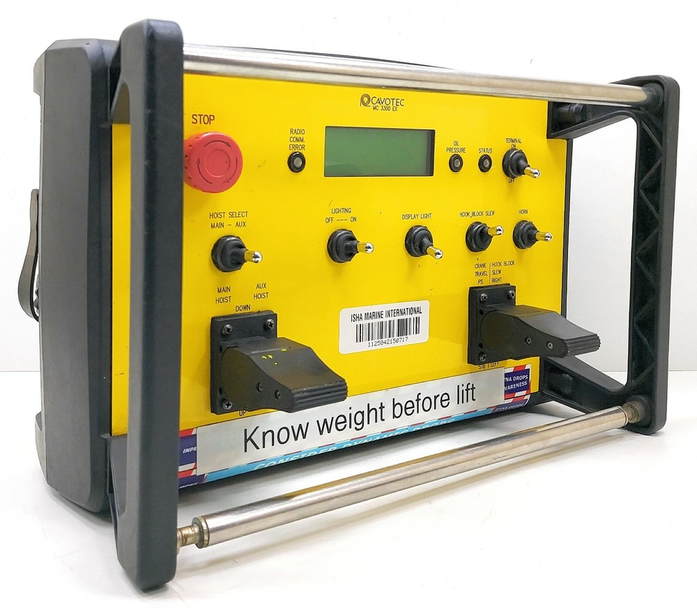 Cavotec Micro-Control AS MC-3300 EX Radio Remote System
