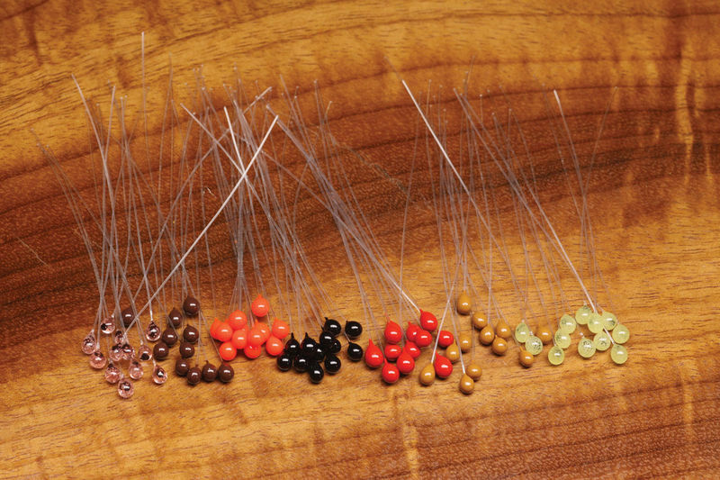 Hareline Dubbin - Epoxy Mono Crab Eyes