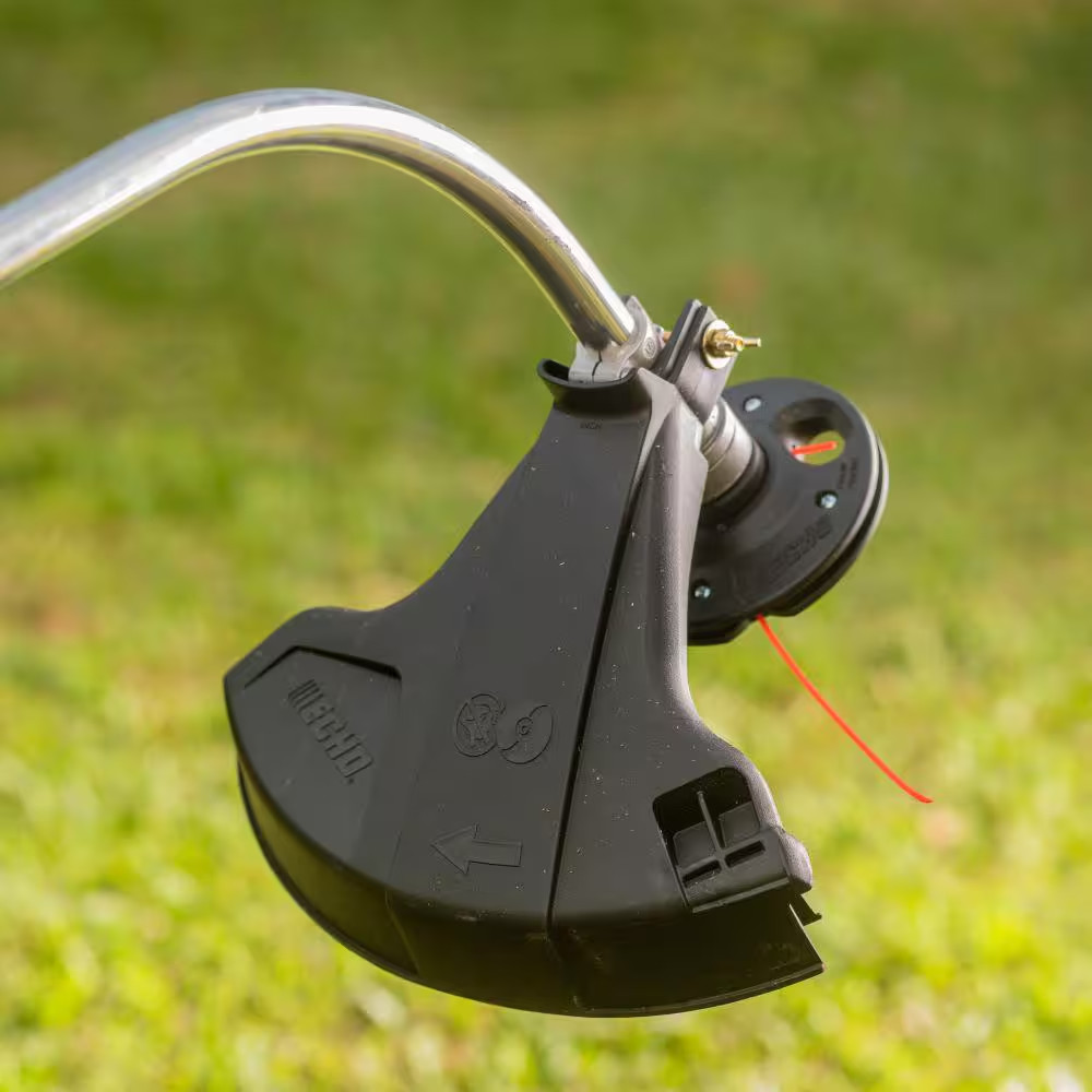 21.2 Cc Gas 2-Stroke Curved Shaft String Trimmer with Rapid-Loader Trimmer Head