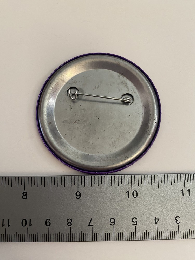 Ask Me About Harry Potter Levitating Challenge Pin Back Button P90