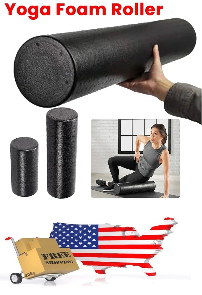 EPP Foam Roller Deep Tissue Muscle Yoga Massage Physical Therapy Tool