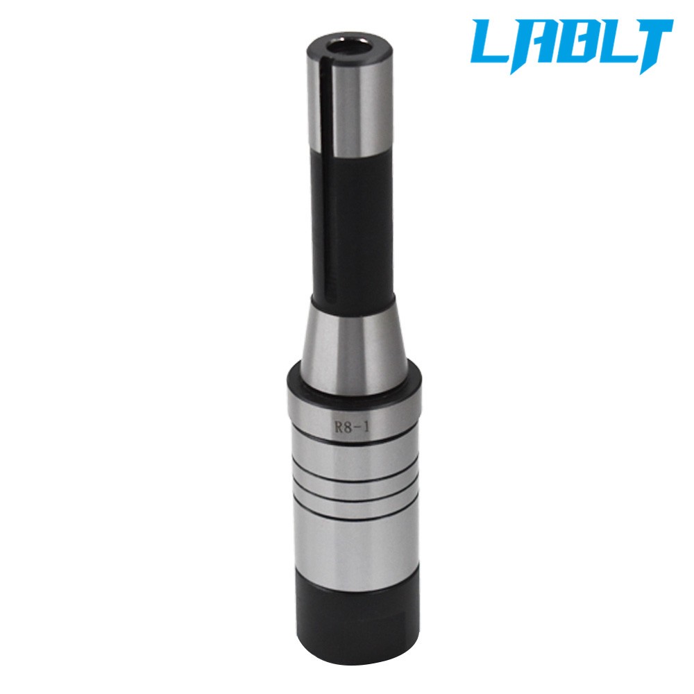 LABLT 1'' R8 Shank Stub Milling Machine Arbor Adapter Tool