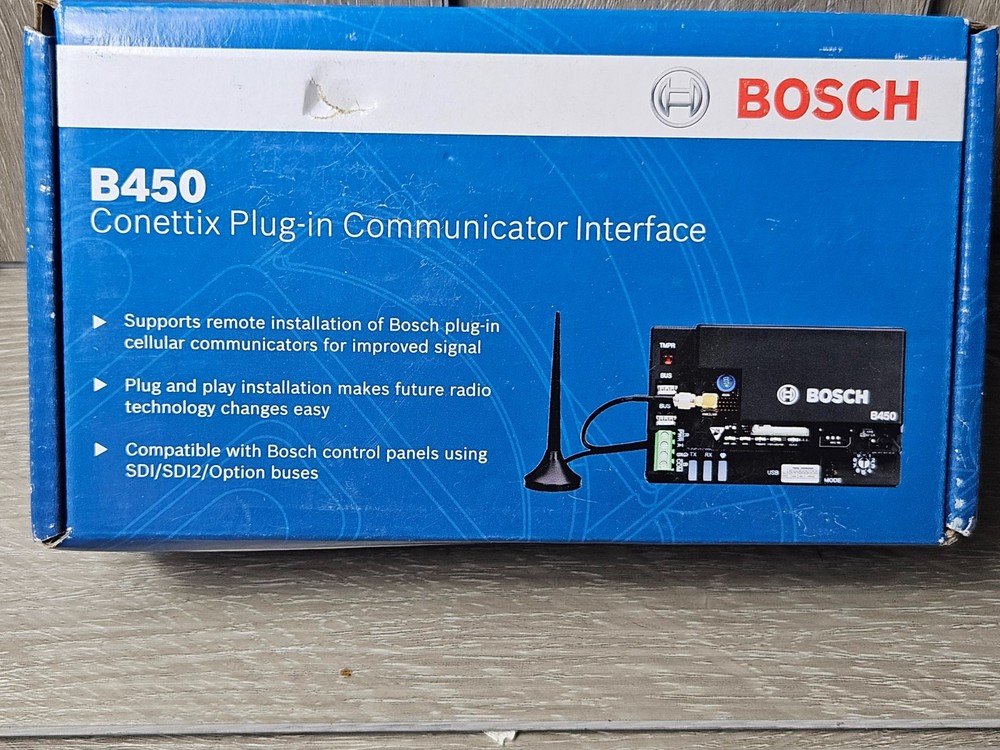 Bosch B450 Conettix Plug-in Communicator Interface