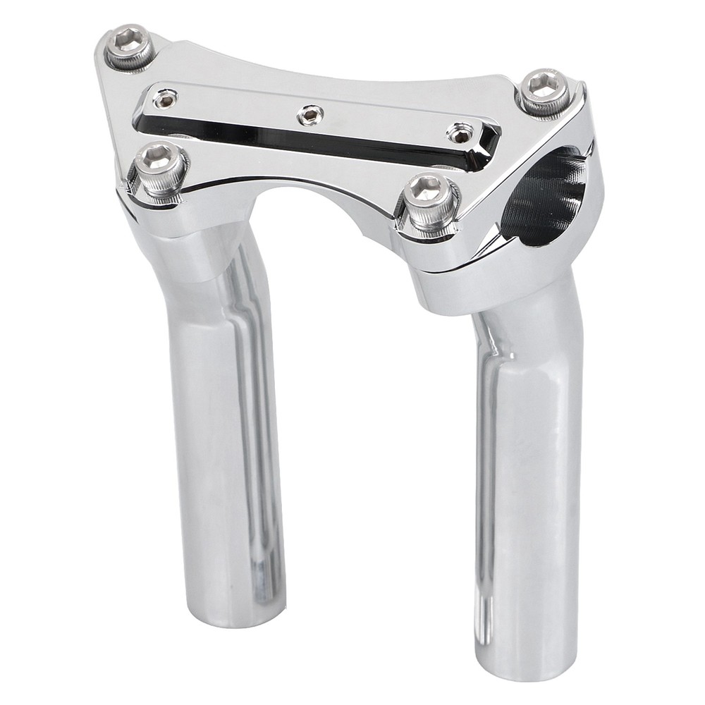 6" Pullback Handlebar Riser 1" Top Clamp For Harley Dyna Forty Eight Low Rider