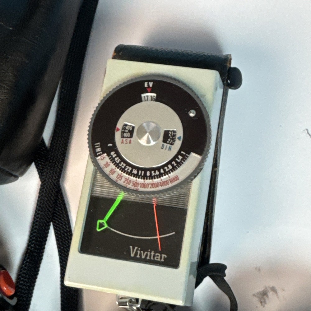Minolta Flash Meter, Vivitar 30, western master (E13)