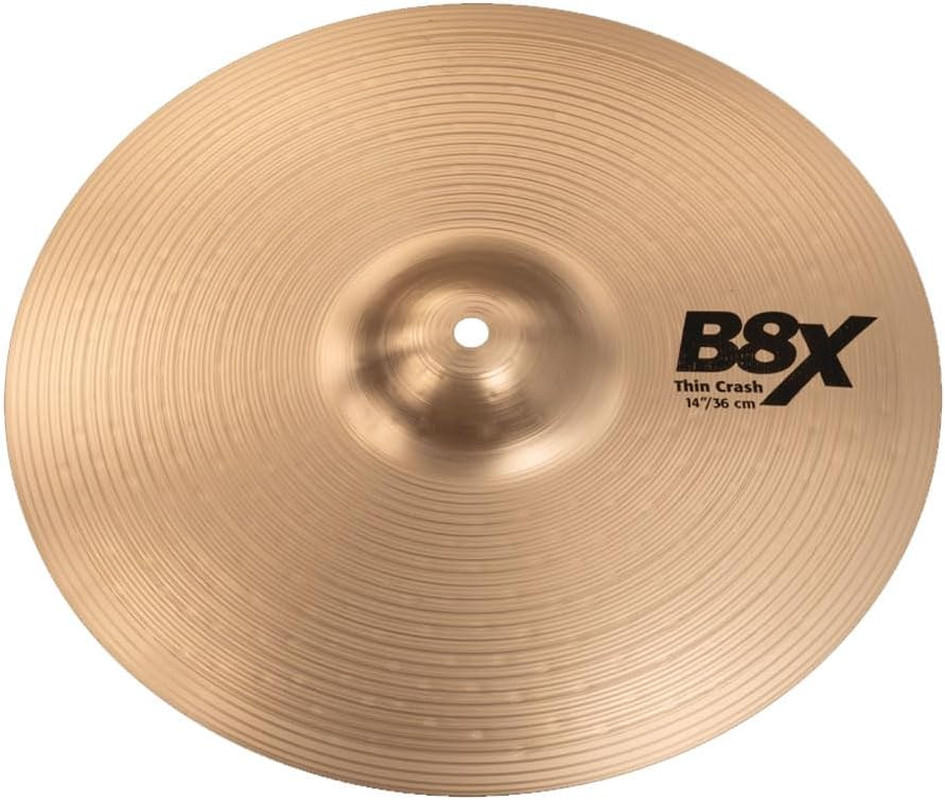 14" B8X Thin Crash Cymbal