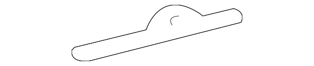 Genuine GM Instrument Panel Lower Reinforced 22675341