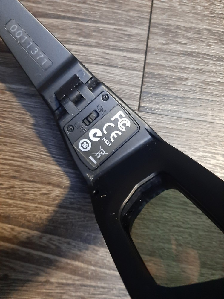 Active Shutter 3D Glasses Mitsubishi 3DGS-78u