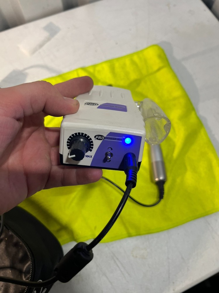 Medicool Pro Power 520 Electric Nail Drill Machine Tested Working