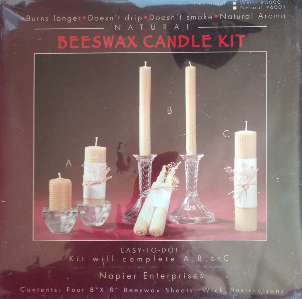 Beeswax Candle Making Kit