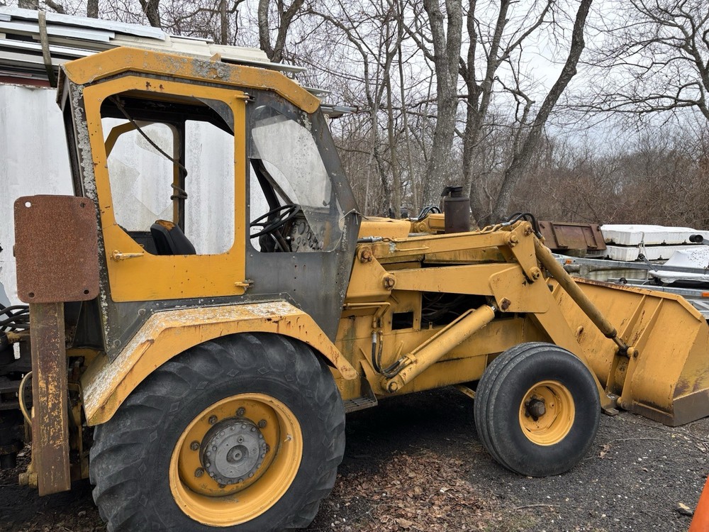 1969 Pettibone Multihoe Backhoe Loader