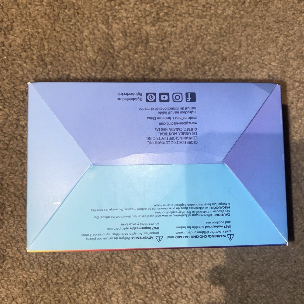 Globe Squish Light Bath Light Piper Dolphin