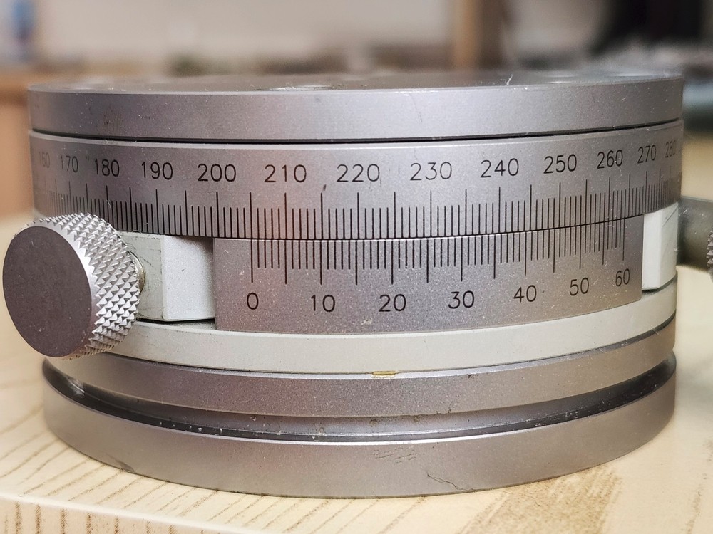 NEWPORT TR80BL PRECISION ROTATION STAGE