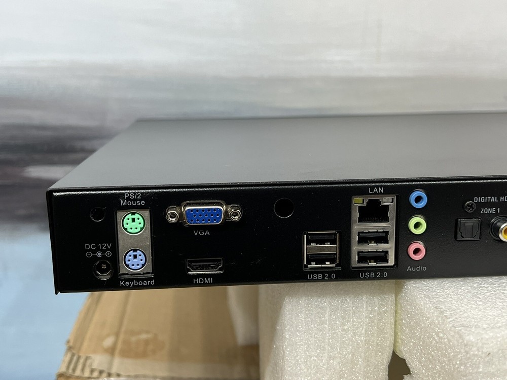 S1Digital H5CD-1TB 5 Zone Server & Player with CD Brand New Open Box