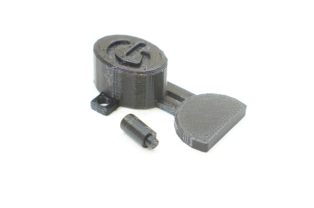 Replacement Start Button for GE Dryer Model GFDN240EL0WW 7.0 cu. ft. Front Load