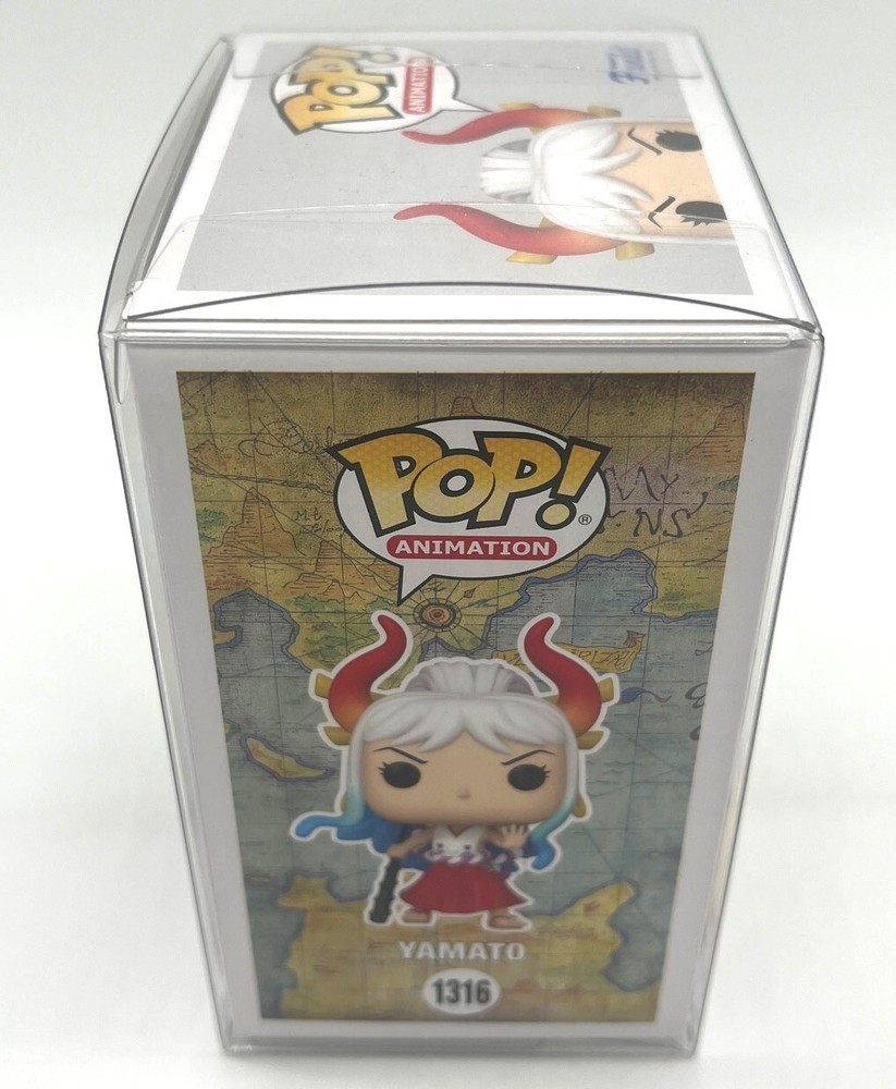 Funko Pop! One Piece Yamato #1316 Special Edition with POP Protector