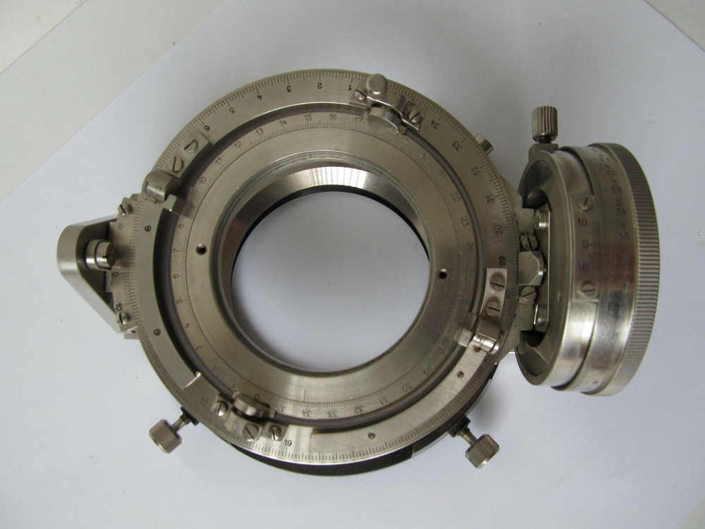 Ernst Leitz Wetzlar Universal Stage UT-4 for Polarizing Microscope ****