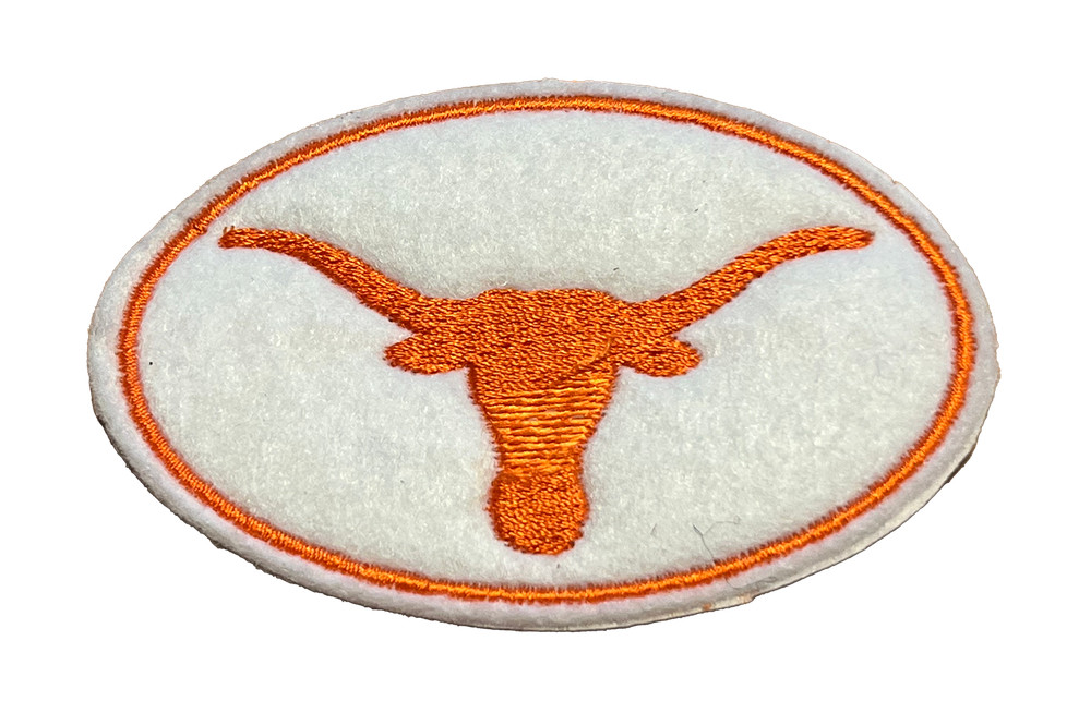 Embroidered/Tackle Twill Iron-on Patch - Texas Longhorns