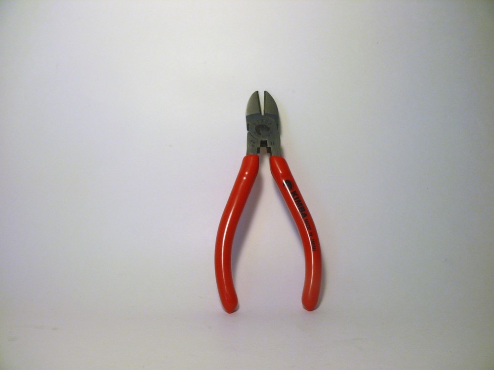 6" DIAGONAL CUTTING  PLIERS - MADE IN JAPAN