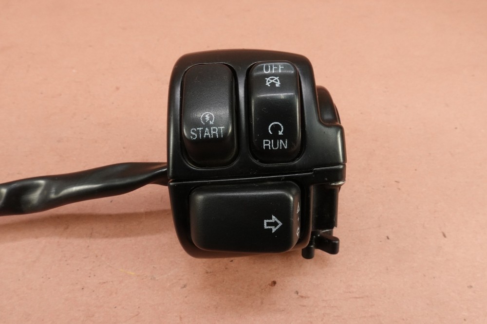 2000-2006 Harley Davidson Heritage Softail FLSTC Right Control Kill Start Switch