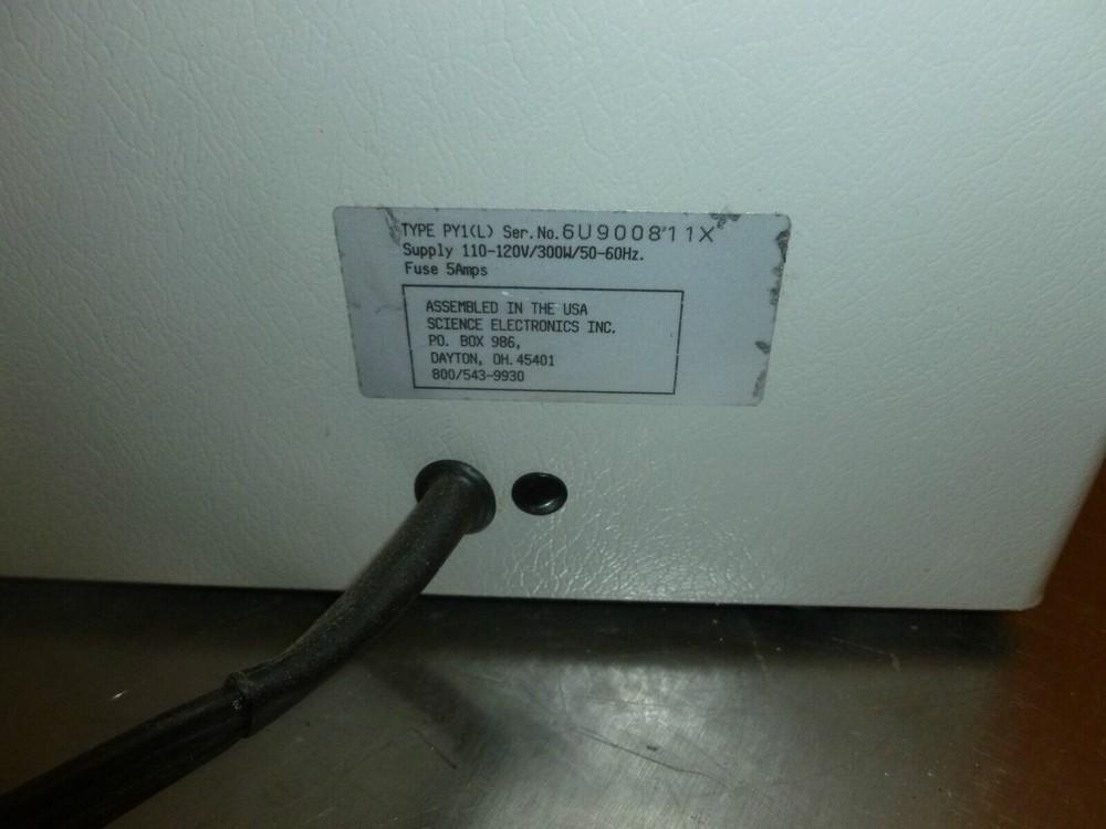 Science Electronics Polytherm PY1(L) 4L Water Bath / 30 DAY GUARANTEE