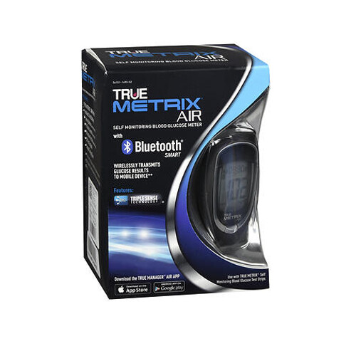 True Metrix Air Self Monitoring Meter/Bluetooth 1 Each