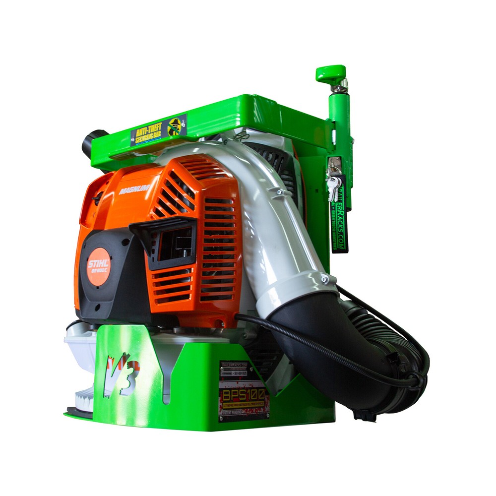 Green Touch Industries Xtreme Pro Series Backpack Leaf Blower Rack V3.3 (2 Pack)