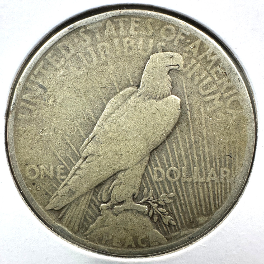 1926-S $1 Silver Peace Dollar (89114)