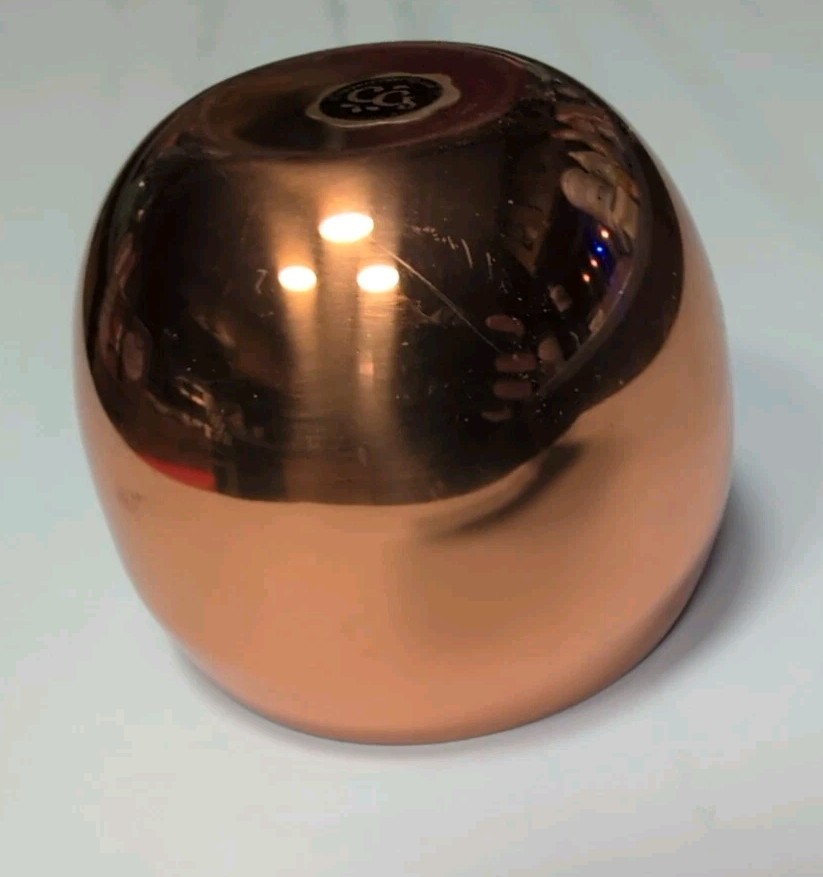Coppercraft Guild Copper Tea Candle Holder